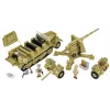 Cobi Blocks Sd.Kfz.8 met 8,8 cm Flak 36 bouwset, 975 onderdelen