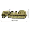 Cobi Blocks Sd.Kfz.8 met 8,8 cm Flak 36 bouwset, 975 onderdelen