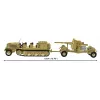 Cobi Blocks Sd.Kfz.8 met 8,8 cm Flak 36 bouwset, 975 onderdelen