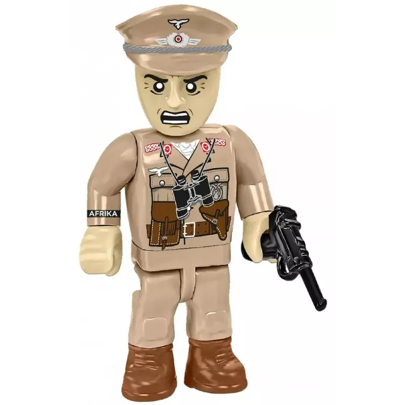 Cobi Blocks Sd.Kfz.8 met 8,8 cm Flak 36 bouwset, 975 onderdelen