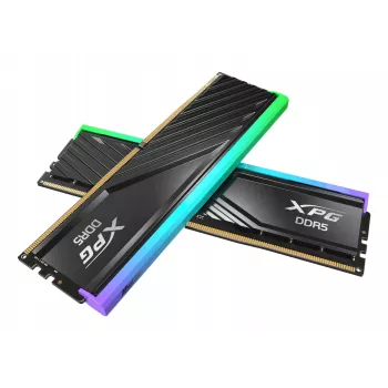 ADATA DIMM 16 GB DDR5-5600 (2x 8 GB) dual-kit (zwart, AX5U5600C468G-DTLABRBK, XPG Lancer Blade RGB, INTEL XMP, AMD EXPO) - 16 GB - DDR5