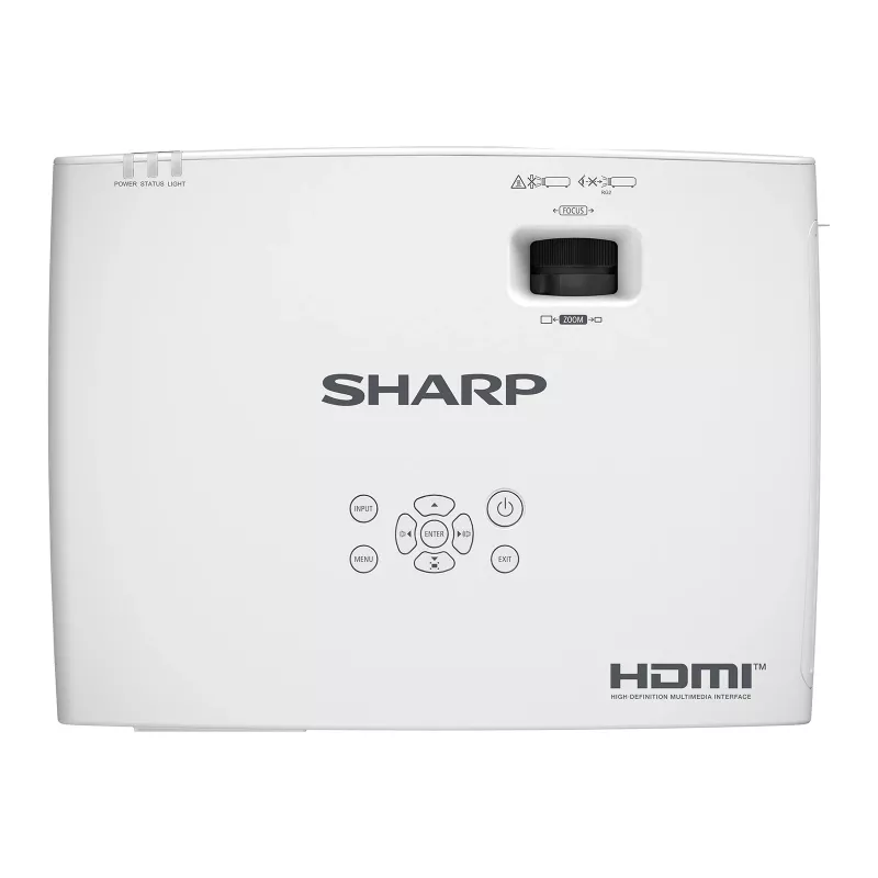 Sharp E501U 5000 ANSI lumen 3LCD WUXGA (1920x1200) wit
