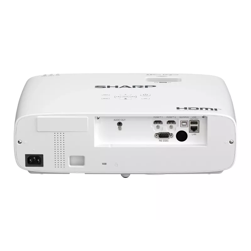 Sharp E501U 5000 ANSI lumen 3LCD WUXGA (1920x1200) wit