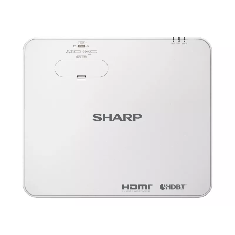 Sharp P701U standard-throw-projector 7000 ANSI lumen 3LCD WUXGA (1920x1200) wit