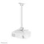 Neomounts CL25-550WH1 beamer-plafondsteun – H 74,5-114,5 cm – Easy-Install – volledig beweegbaar