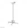 Neomounts CL25-550WH1 beamer-plafondsteun – H 74,5-114,5 cm – Easy-Install – volledig beweegbaar