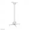 Neomounts CL25-550WH1 beamer-plafondsteun – H 74,5-114,5 cm – Easy-Install – volledig beweegbaar
