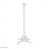 Neomounts CL25-550WH1 beamer-plafondsteun – H 74,5-114,5 cm – Easy-Install – volledig beweegbaar