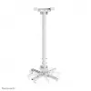 Neomounts CL25-550WH1 beamer-plafondsteun – H 74,5-114,5 cm – Easy-Install – volledig beweegbaar