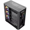 PC-behuizing MODECOM VOLCANO AQ400 ARGB MIDI zwart — MODECOM MC-A-AQ400-4FA-B