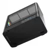 PC-behuizing MODECOM VOLCANO AQ400 ARGB MIDI zwart — MODECOM MC-A-AQ400-4FA-B