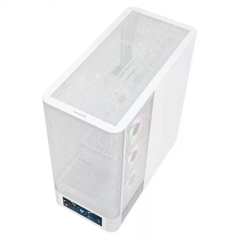 Computerbehuizing MODECOM VOLCANO AQ500 ARGB MIDI wit