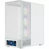 Computerbehuizing MODECOM VOLCANO AQ500 ARGB MIDI wit