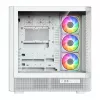Computerbehuizing MODECOM VOLCANO AQ500 ARGB MIDI wit