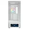 Computerbehuizing MODECOM VOLCANO AQ500 ARGB MIDI wit