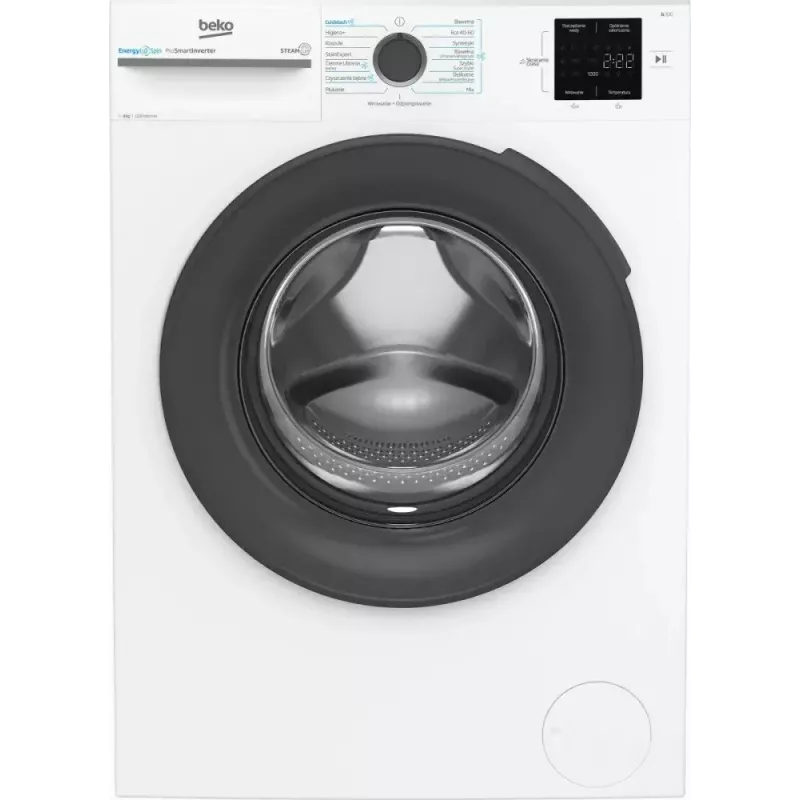 Wasmachine BEKO BM3WFU39215WAR 9 kg, energie-efficiëntieklasse A