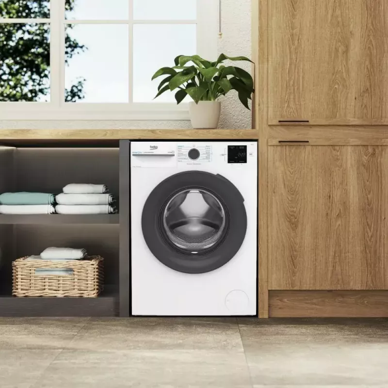 Wasmachine BEKO BM3WFU39215WAR 9 kg, energie-efficiëntieklasse A