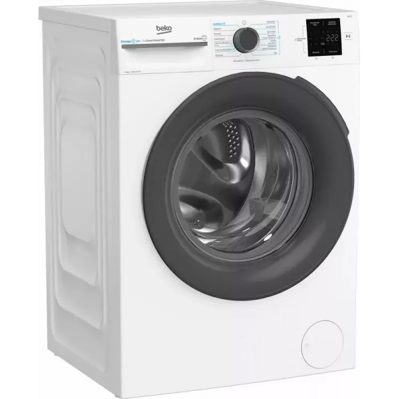 Wasmachine BEKO BM3WFU39215WAR 9 kg, energie-efficiëntieklasse A
