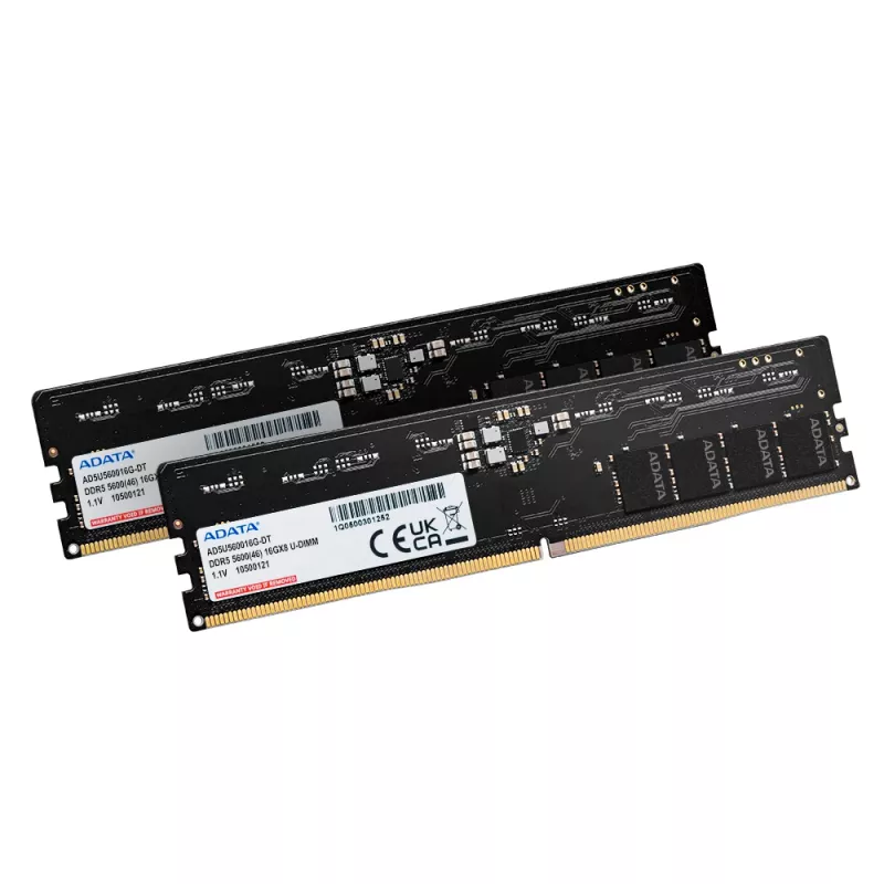 ADATA DDR5 5600 U-DIMM - 8 GB - 1 x 8 GB - DDR5 - 5600 MHz - 288-pins DIMM