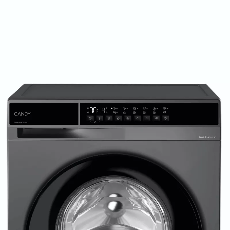 Candy EY 27SB7G-S wasmachine frontlader 7 kg 1200 t/min grijs