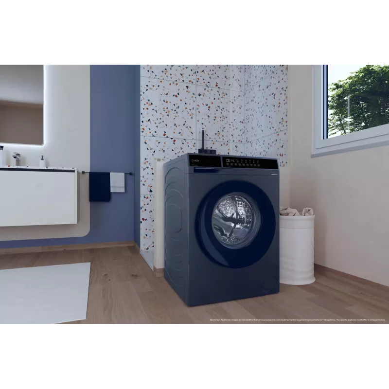 Candy EY 27SB7G-S wasmachine frontlader 7 kg 1200 t/min grijs