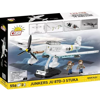 Cobi Blocks Junkers JU 87D-3 Stuka bouwset 556 onderdelen