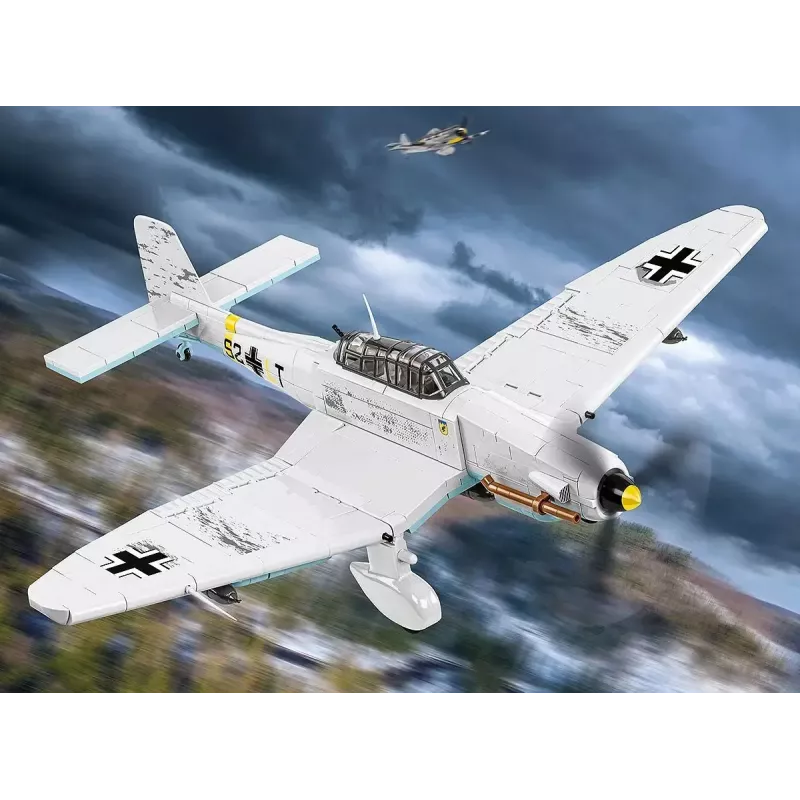 Cobi Blocks Junkers JU 87D-3 Stuka bouwset 556 onderdelen