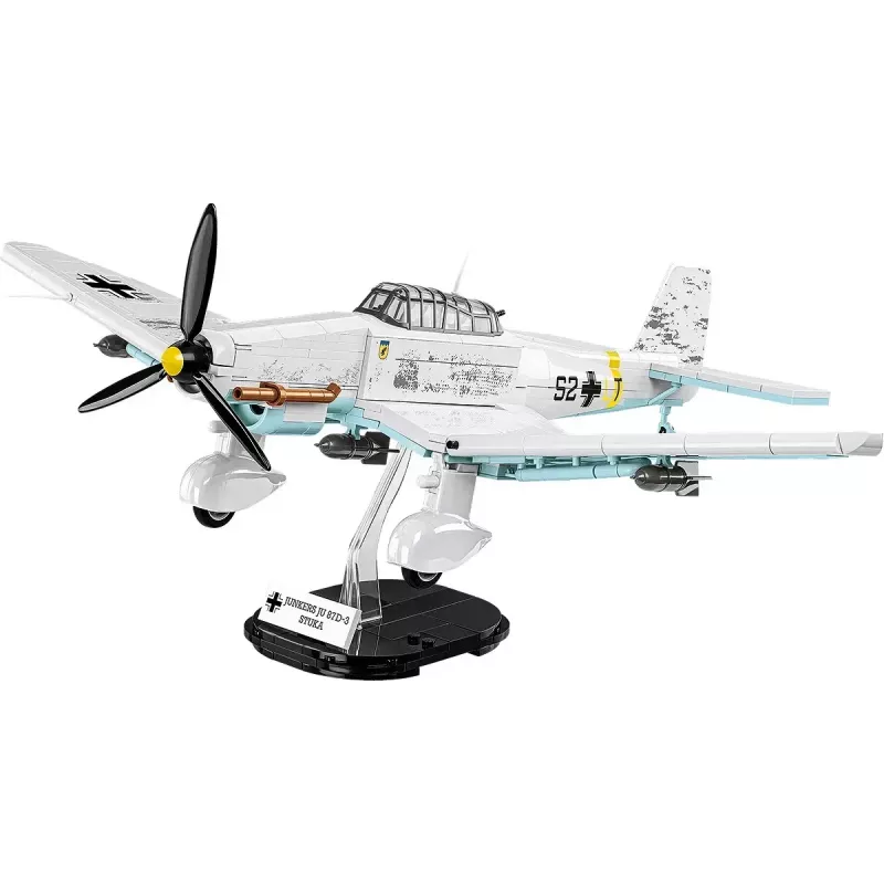Cobi Blocks Junkers JU 87D-3 Stuka bouwset 556 onderdelen
