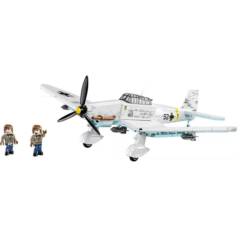 Cobi Blocks Junkers JU 87D-3 Stuka bouwset 556 onderdelen
