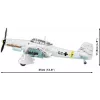 Cobi Blocks Junkers JU 87D-3 Stuka bouwset 556 onderdelen