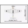 Cobi Blocks Junkers JU 87D-3 Stuka bouwset 556 onderdelen