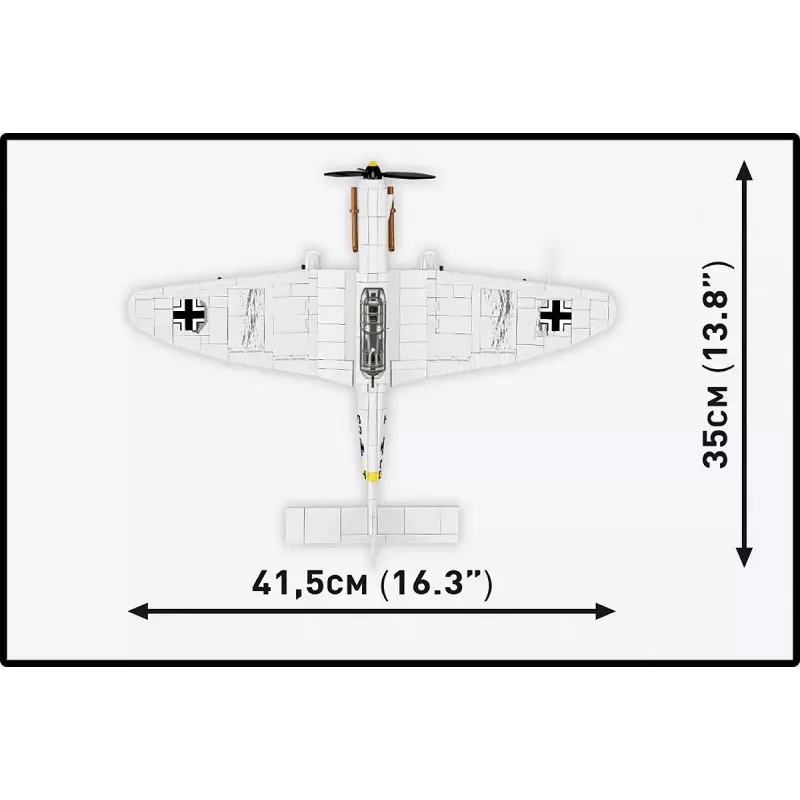 Cobi Blocks Junkers JU 87D-3 Stuka bouwset 556 onderdelen