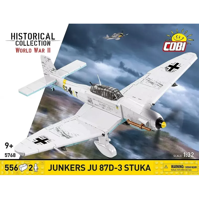 Cobi Blocks Junkers JU 87D-3 Stuka bouwset 556 onderdelen