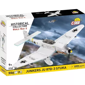 Cobi Blocks Junkers JU 87D-3 Stuka bouwset 556 onderdelen