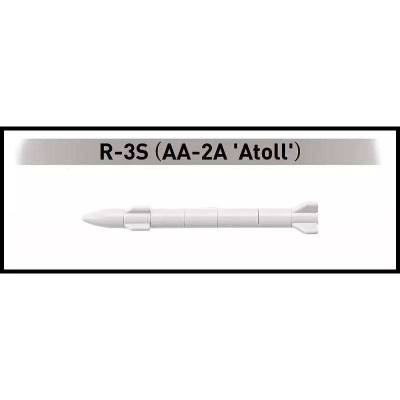 Constructieblokken Cobi MiG-21 MF 381-blokkenset – speelgoedmodel om te bouwen