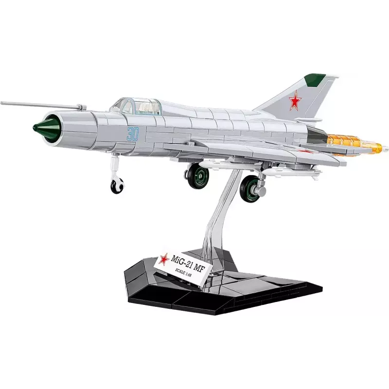 Constructieblokken Cobi MiG-21 MF 381-blokkenset – speelgoedmodel om te bouwen