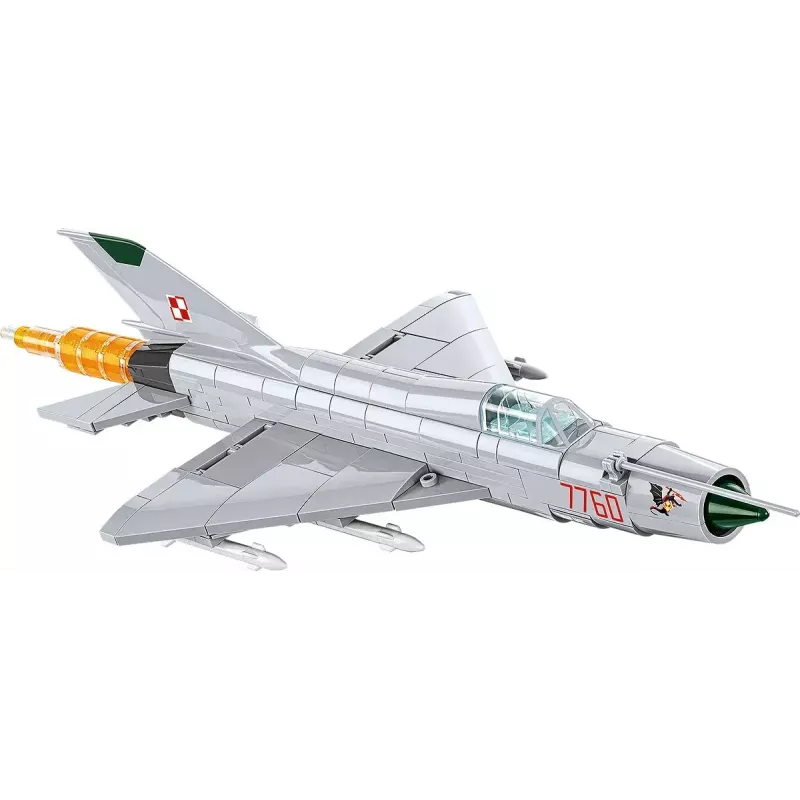 Constructieblokken Cobi MiG-21 MF 381-blokkenset – speelgoedmodel om te bouwen