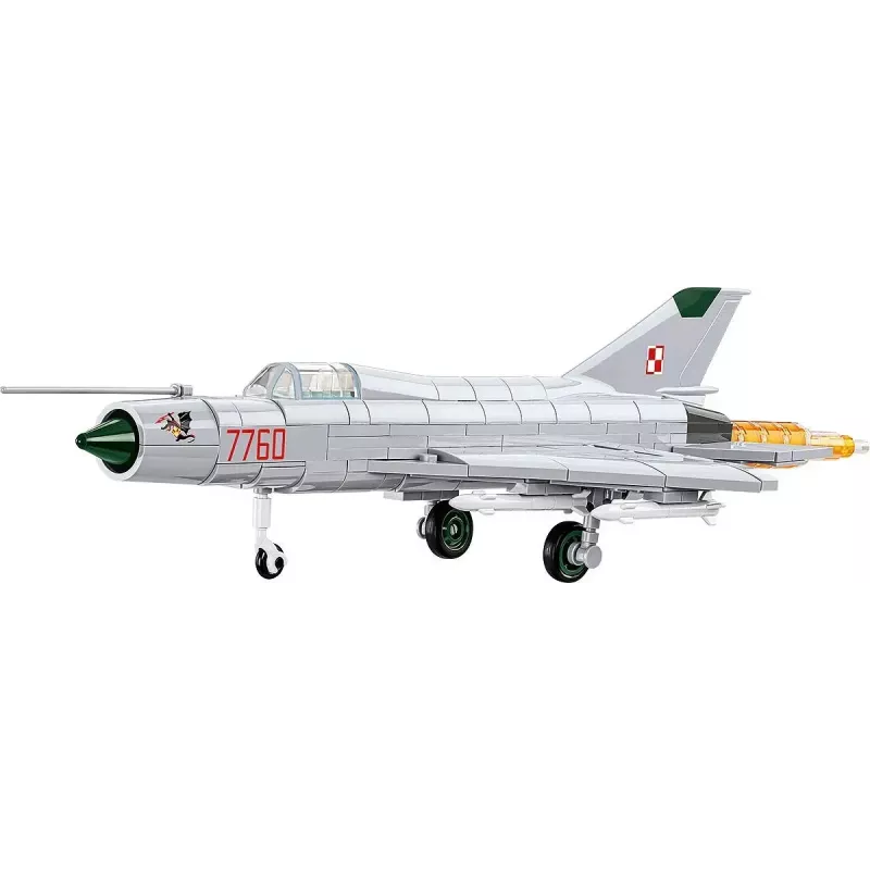 Constructieblokken Cobi MiG-21 MF 381-blokkenset – speelgoedmodel om te bouwen