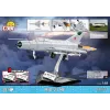 Constructieblokken Cobi MiG-21 MF 381-blokkenset – speelgoedmodel om te bouwen