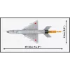 Constructieblokken Cobi MiG-21 MF 381-blokkenset – speelgoedmodel om te bouwen