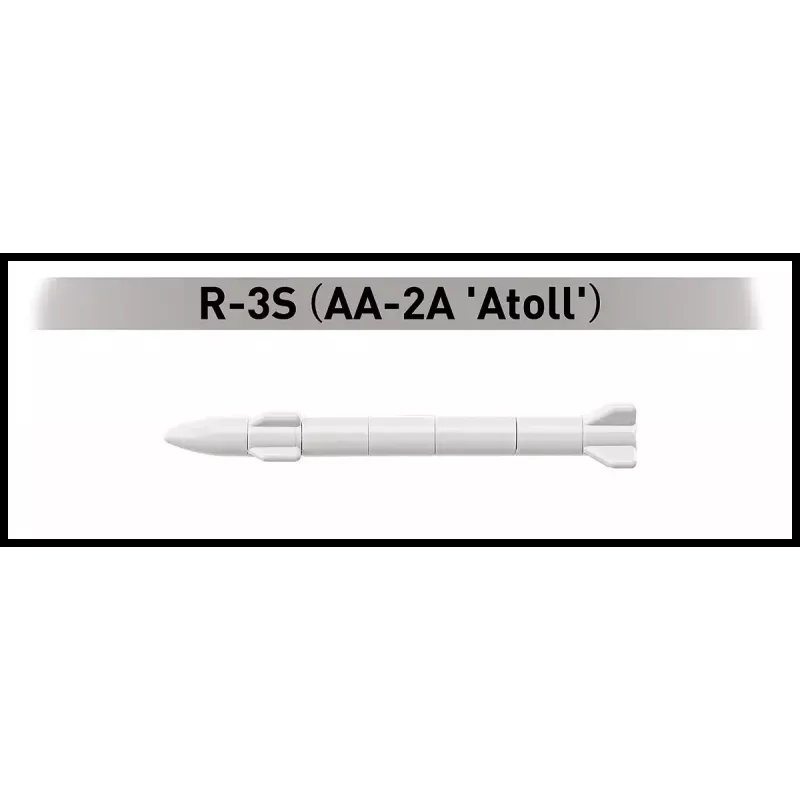Cobi MiG-21 modelbouwpakket 396 onderdelen – Cobi Blocks constructieset