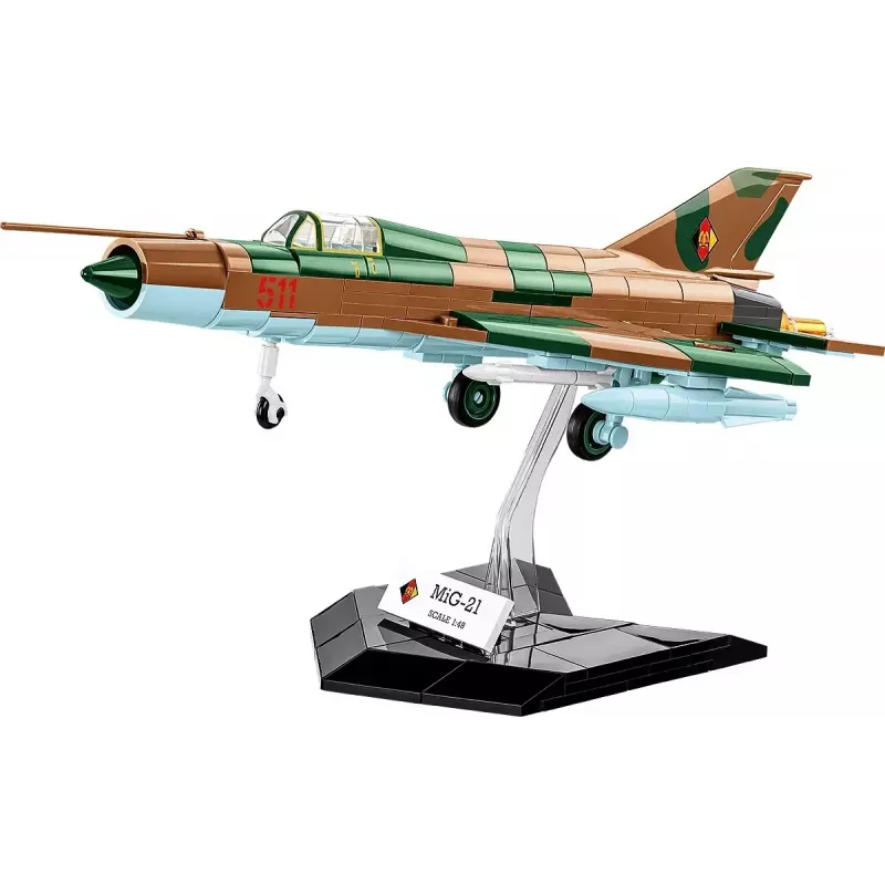Cobi MiG-21 modelbouwpakket 396 onderdelen – Cobi Blocks constructieset