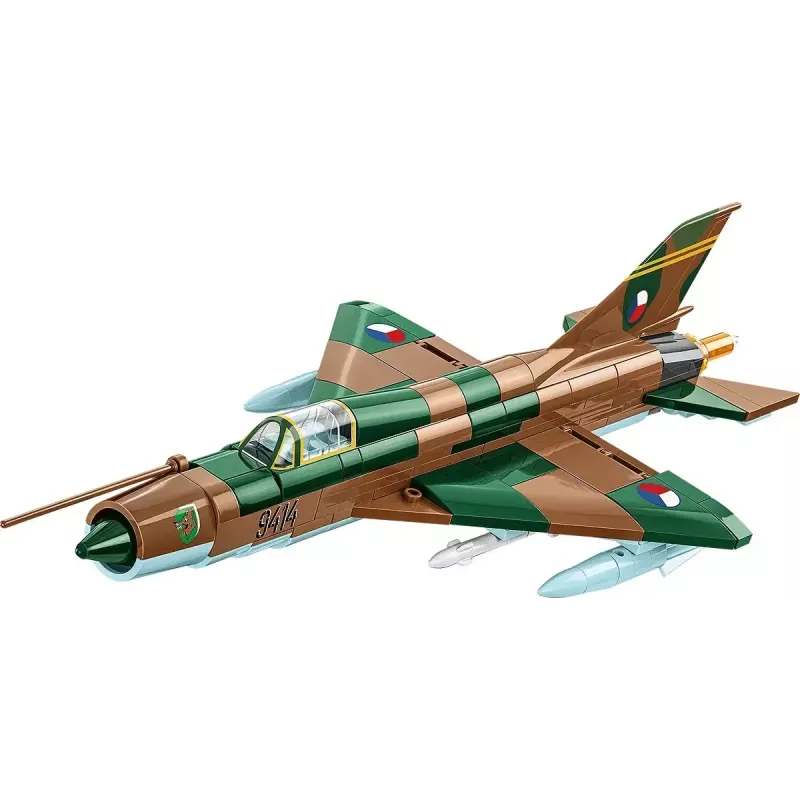 Cobi MiG-21 modelbouwpakket 396 onderdelen – Cobi Blocks constructieset