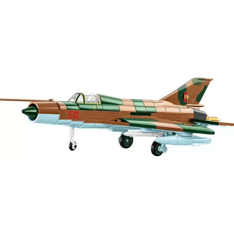 Cobi MiG-21 modelbouwpakket 396 onderdelen – Cobi Blocks constructieset