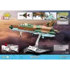 Cobi MiG-21 modelbouwpakket 396 onderdelen – Cobi Blocks constructieset