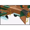 Cobi MiG-21 modelbouwpakket 396 onderdelen – Cobi Blocks constructieset
