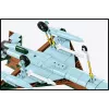 Cobi MiG-21 modelbouwpakket 396 onderdelen – Cobi Blocks constructieset