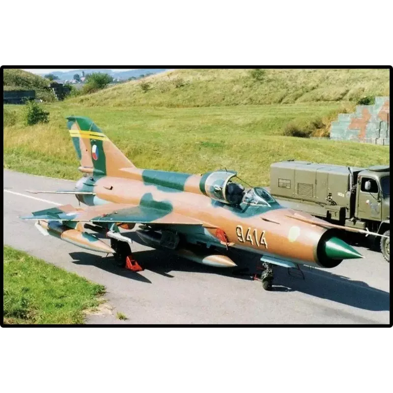Cobi MiG-21 modelbouwpakket 396 onderdelen – Cobi Blocks constructieset