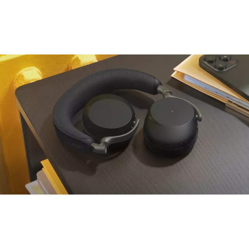 Jabra Evolve3 75 - MS Link390a (draadloos oplaadstation) - zwart