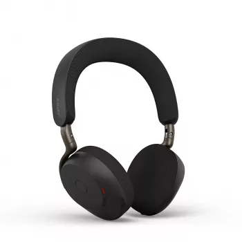 Jabra Evolve3 75 - MS Link390a - zwart, draadloos, 20 - 20000 Hz, telefonie/muziek, 180 g, headset, zwart